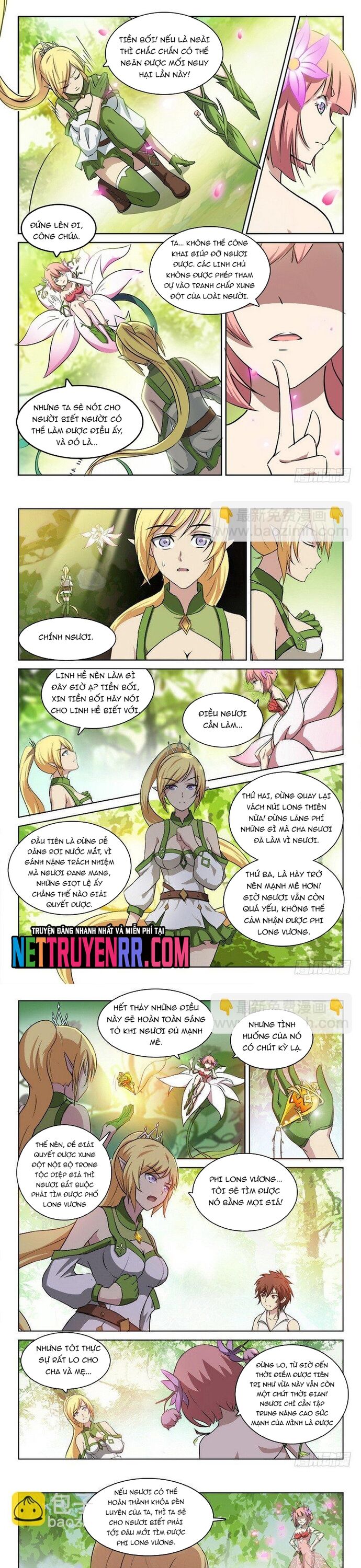 Kỷ nguyên thợ săn Chap 49.1 - Next Chap 50.1