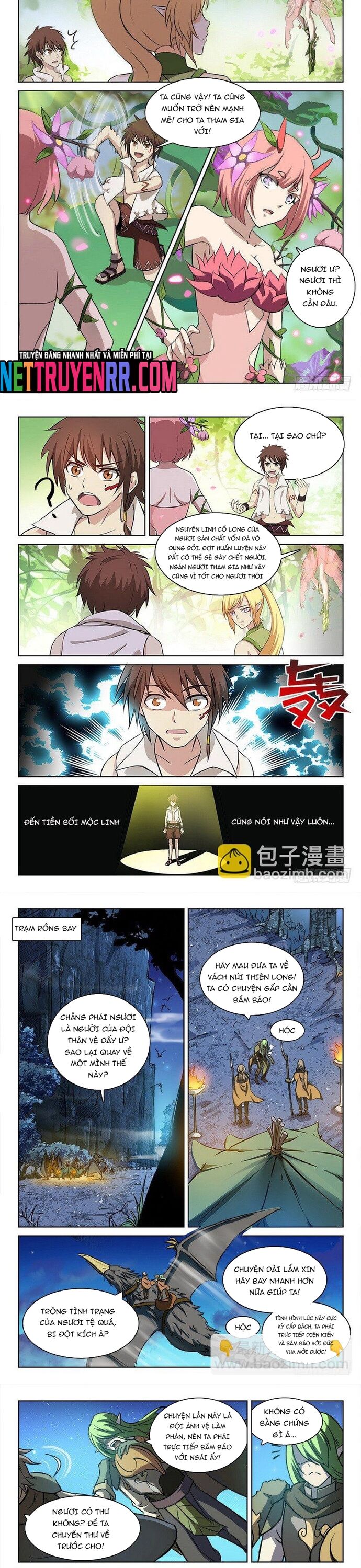 Kỷ nguyên thợ săn Chap 49.1 - Next Chap 50.1