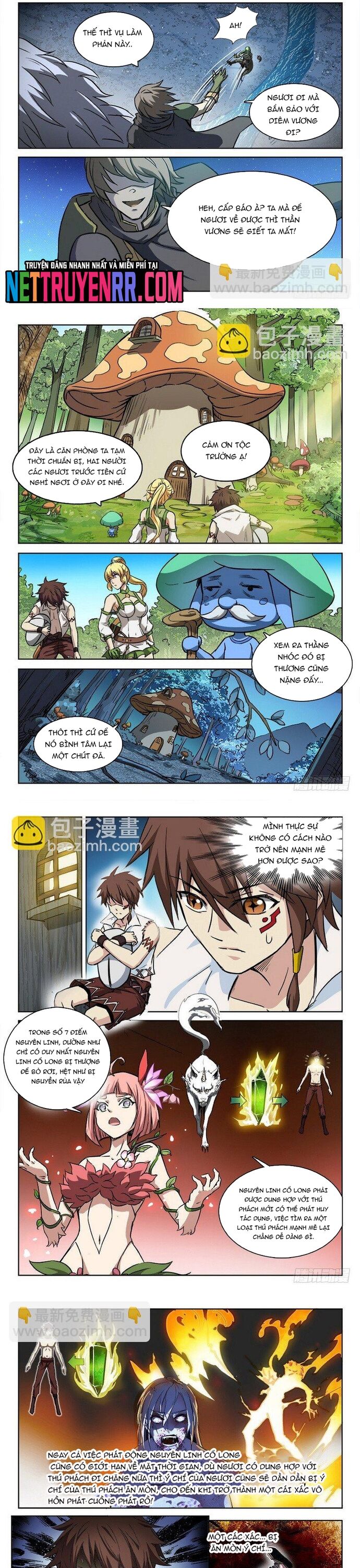 Kỷ nguyên thợ săn Chap 49.1 - Next Chap 50.1