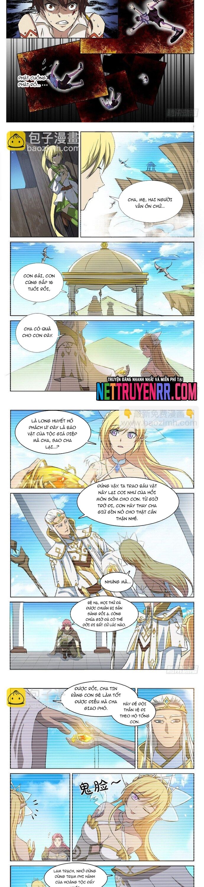 Kỷ nguyên thợ săn Chap 49.1 - Next Chap 50.1