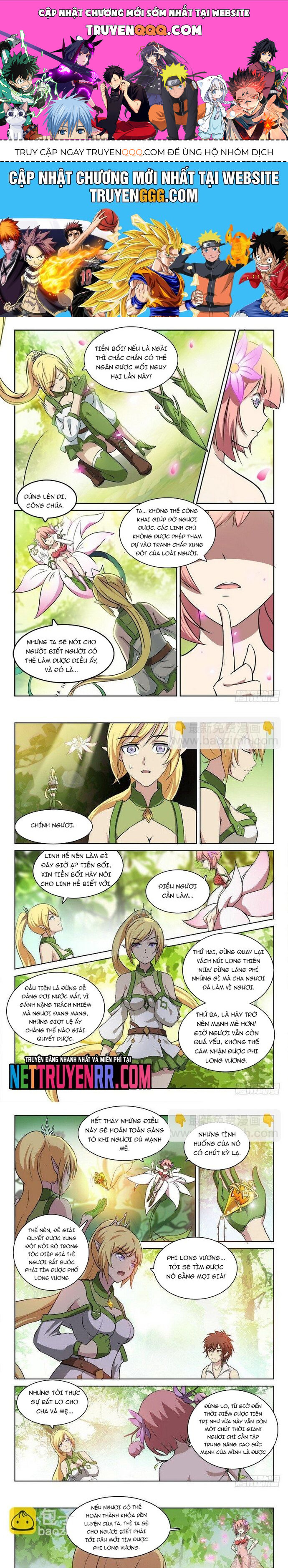 Kỷ nguyên thợ săn Chap 49 - Next Chap 50