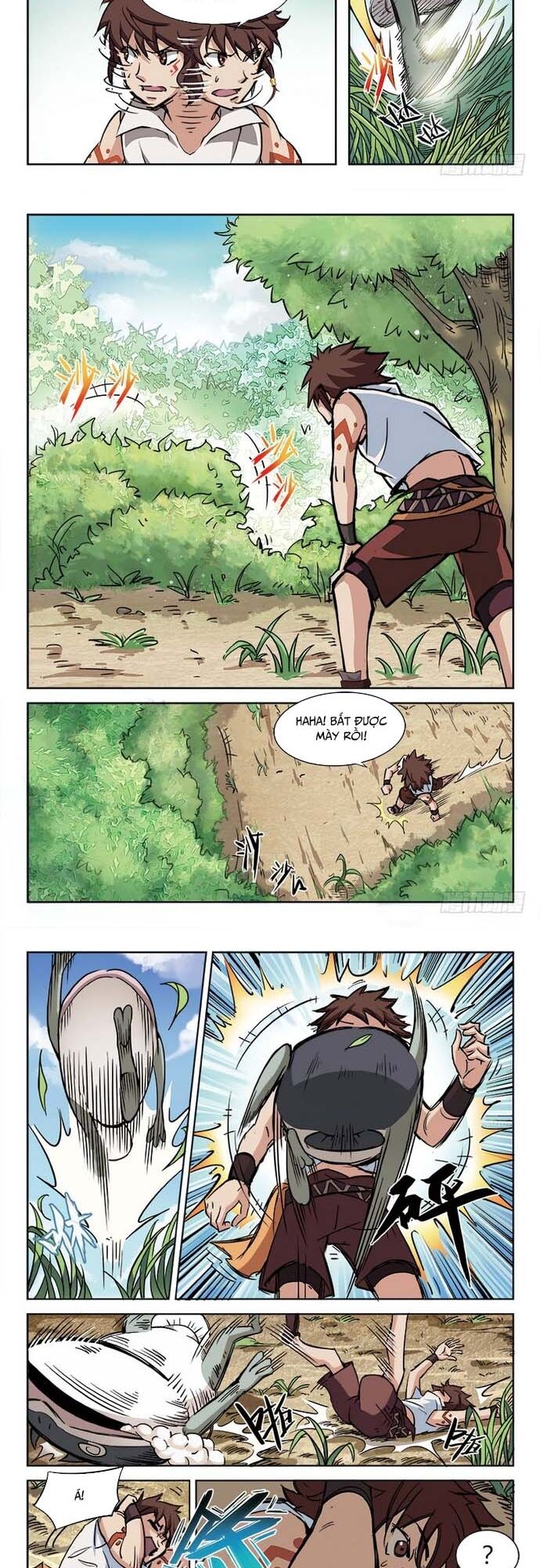 Kỷ nguyên thợ săn Chap 5 - Next Chap 6