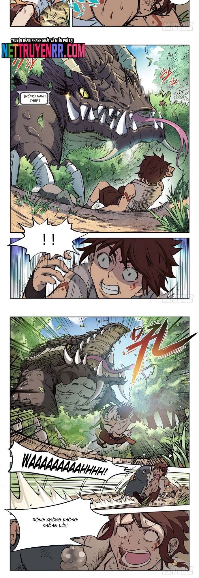 Kỷ nguyên thợ săn Chap 5 - Next Chap 6