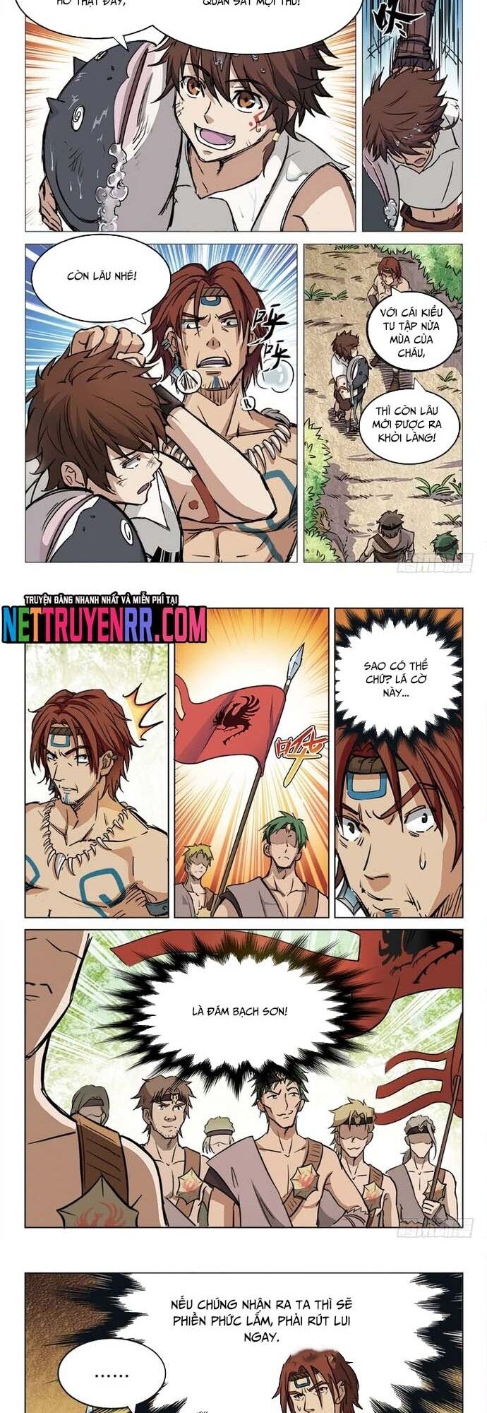 Kỷ nguyên thợ săn Chap 5 - Next Chap 6