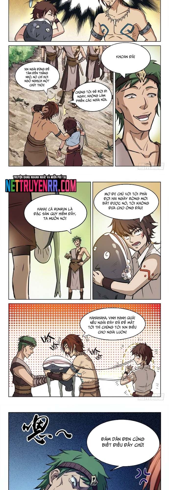 Kỷ nguyên thợ săn Chap 5 - Next Chap 6