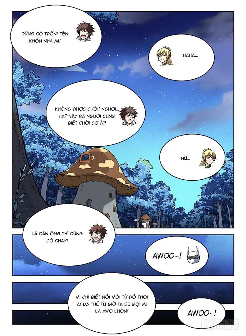 Kỷ nguyên thợ săn Chap 51 - Next Chap 52