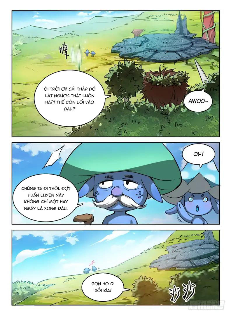 Kỷ nguyên thợ săn Chap 51 - Next Chap 52