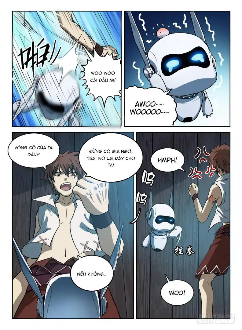 Kỷ nguyên thợ săn Chap 51 - Next Chap 52
