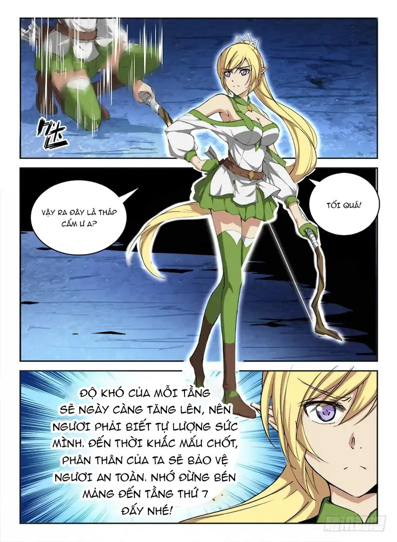 Kỷ nguyên thợ săn Chap 52 - Next Chap 53