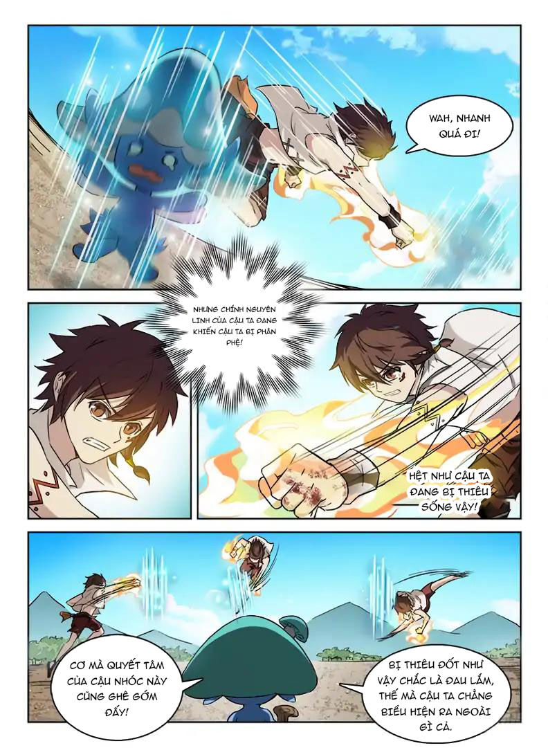 Kỷ nguyên thợ săn Chap 52 - Next Chap 53