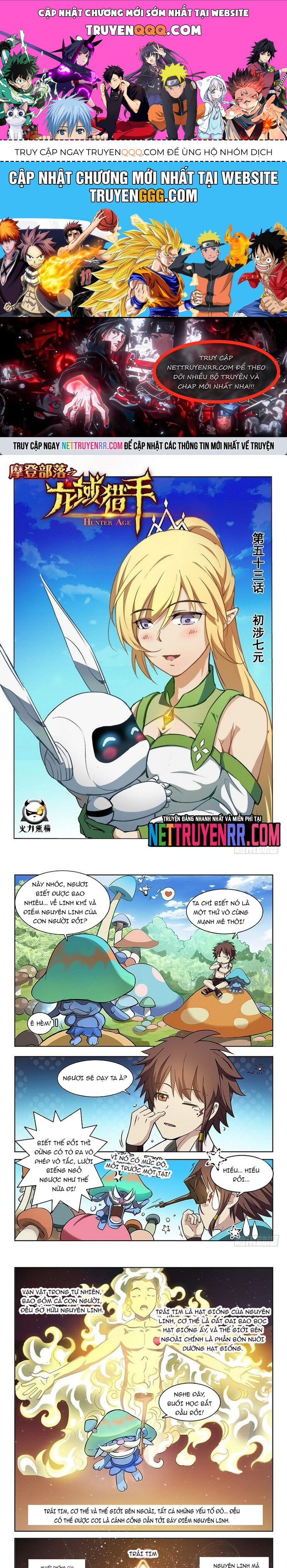 Kỷ nguyên thợ săn Chap 53 - Next Chap 54