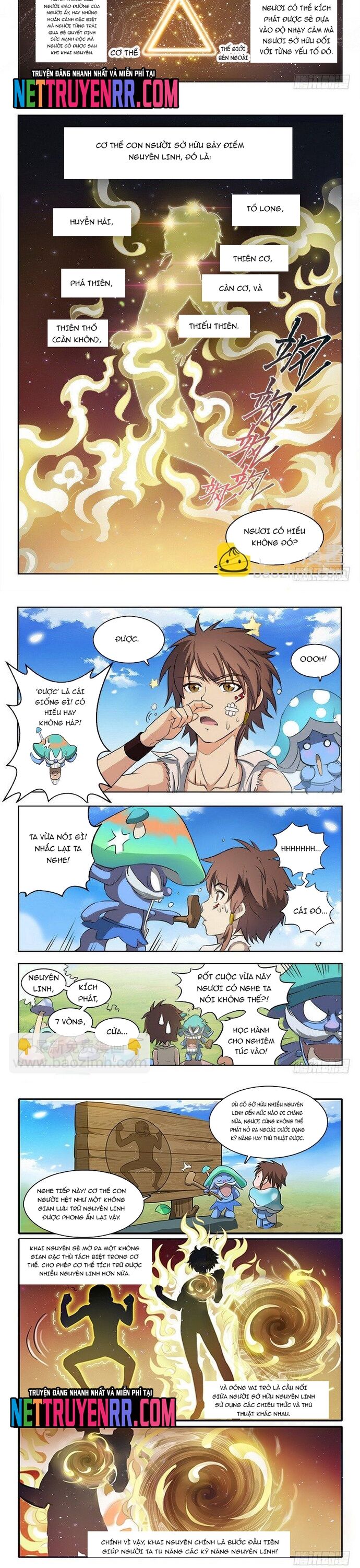 Kỷ nguyên thợ săn Chap 53 - Next Chap 54