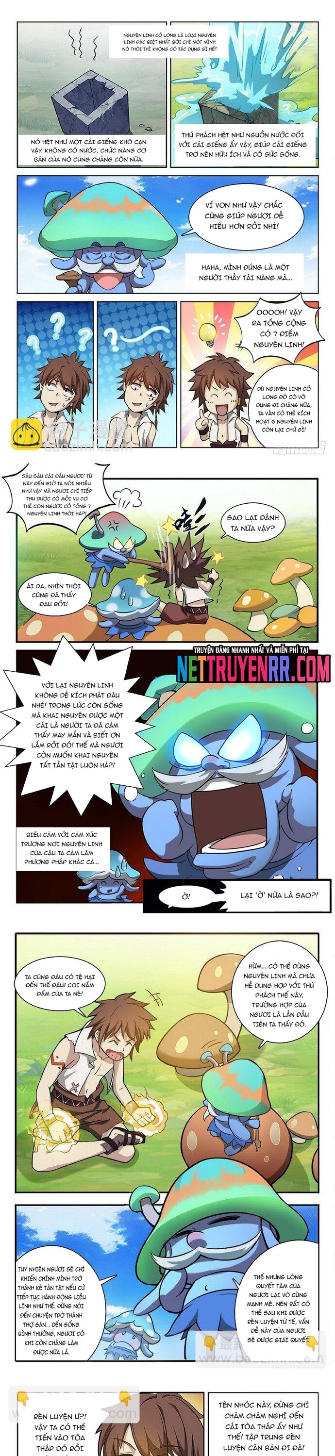 Kỷ nguyên thợ săn Chap 53 - Next Chap 54