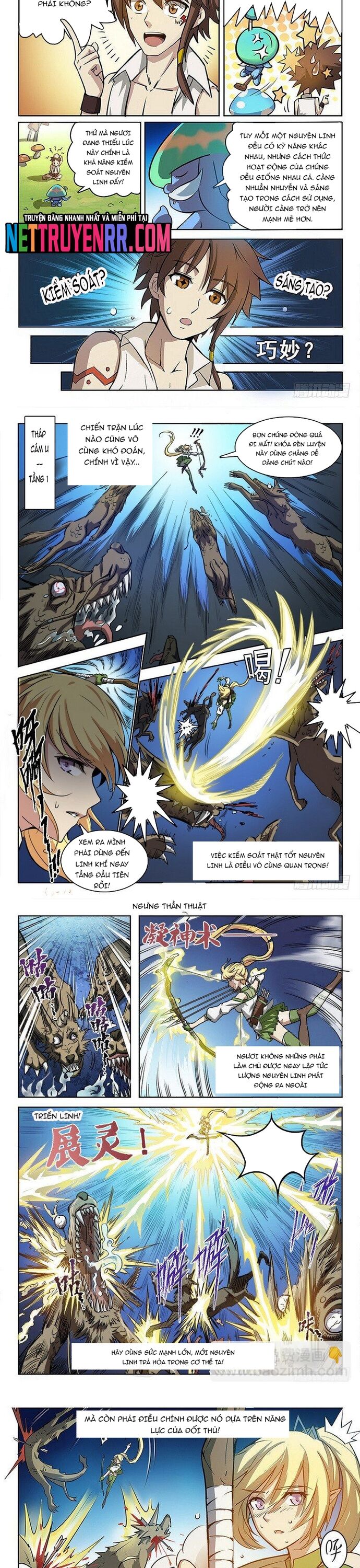 Kỷ nguyên thợ săn Chap 53 - Next Chap 54