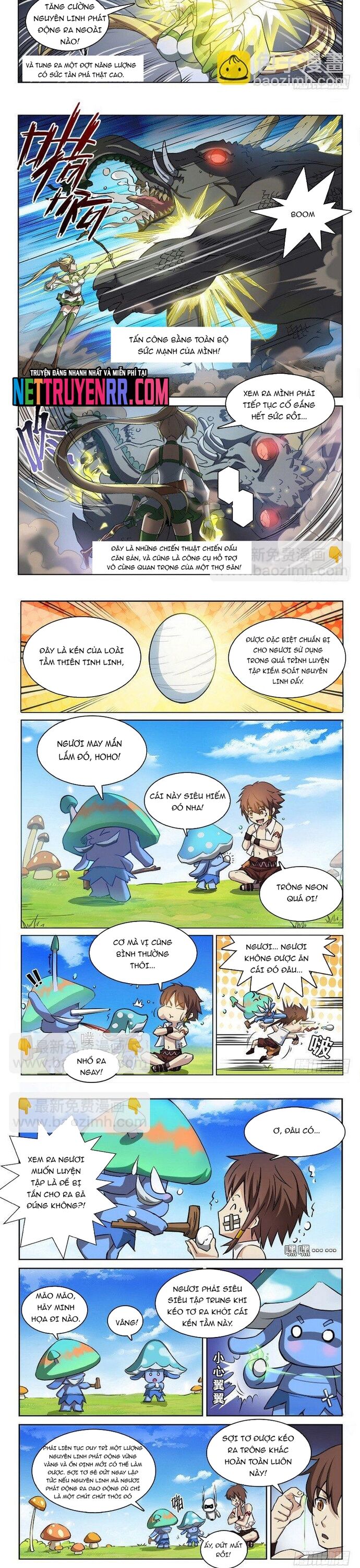 Kỷ nguyên thợ săn Chap 54 - Next Chap 55