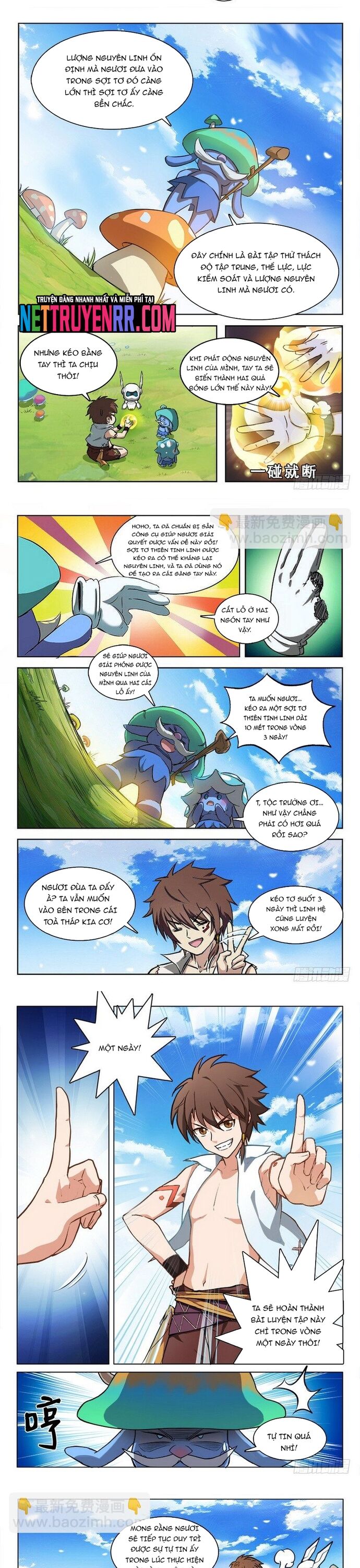 Kỷ nguyên thợ săn Chap 54 - Next Chap 55