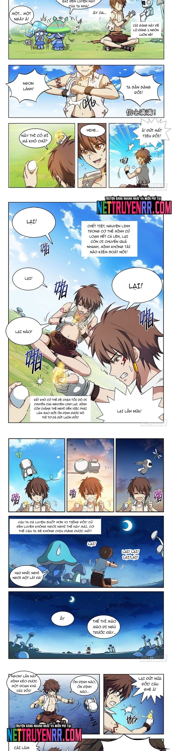 Kỷ nguyên thợ săn Chap 54 - Next Chap 55