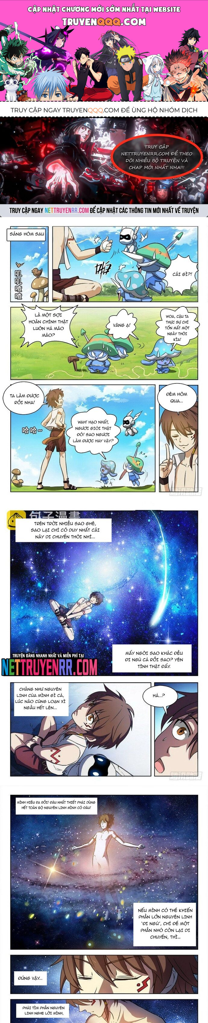 Kỷ nguyên thợ săn Chap 55 - Next Chap 56