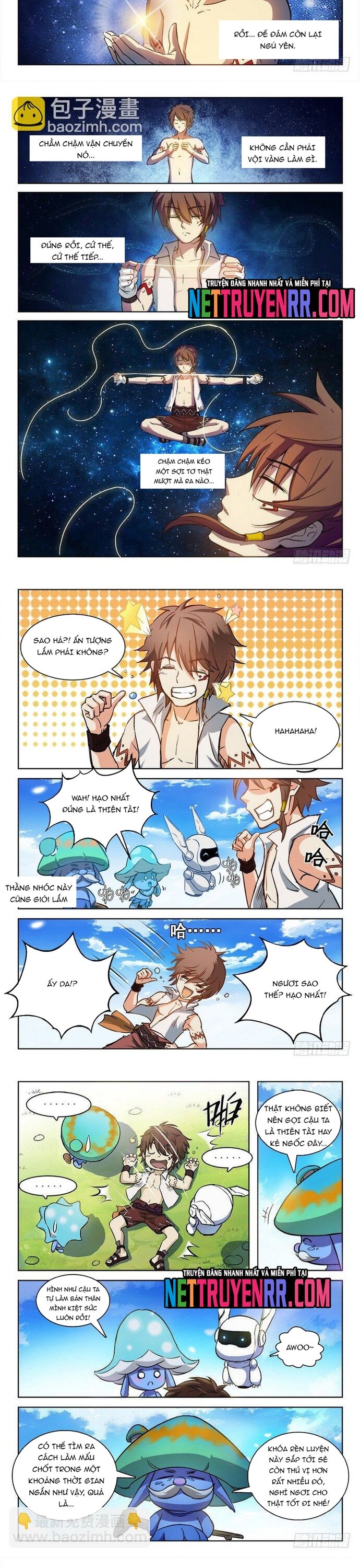 Kỷ nguyên thợ săn Chap 55 - Next Chap 56