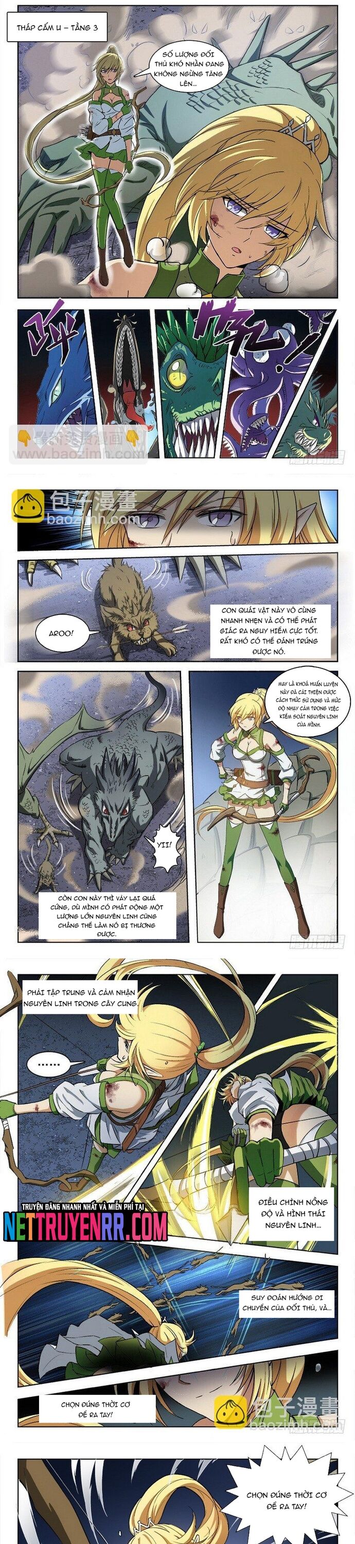 Kỷ nguyên thợ săn Chap 55 - Next Chap 56