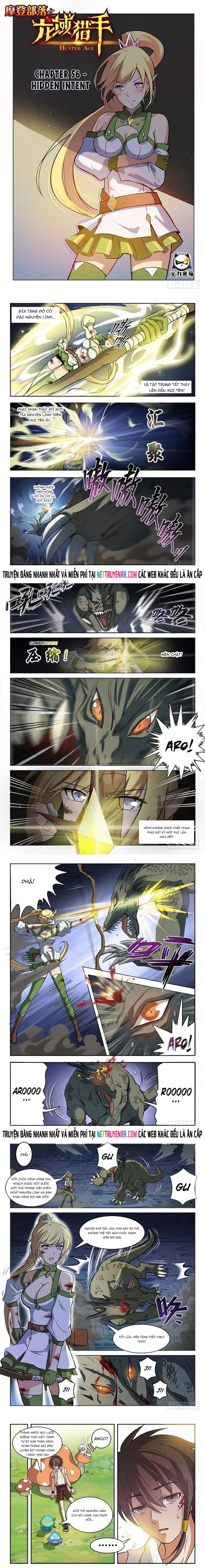 Kỷ nguyên thợ săn Chap 56 - Next Chap 57