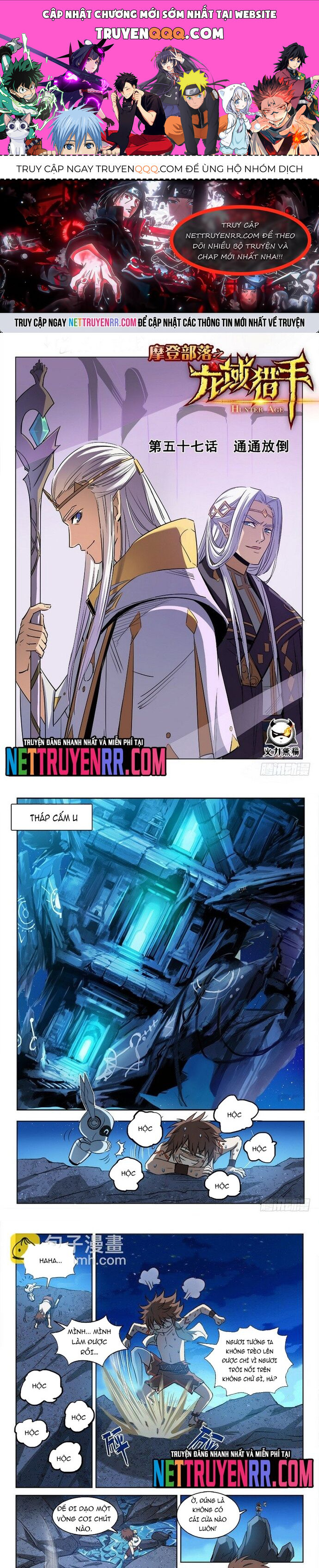 Kỷ nguyên thợ săn Chap 57 - Next Chap 58