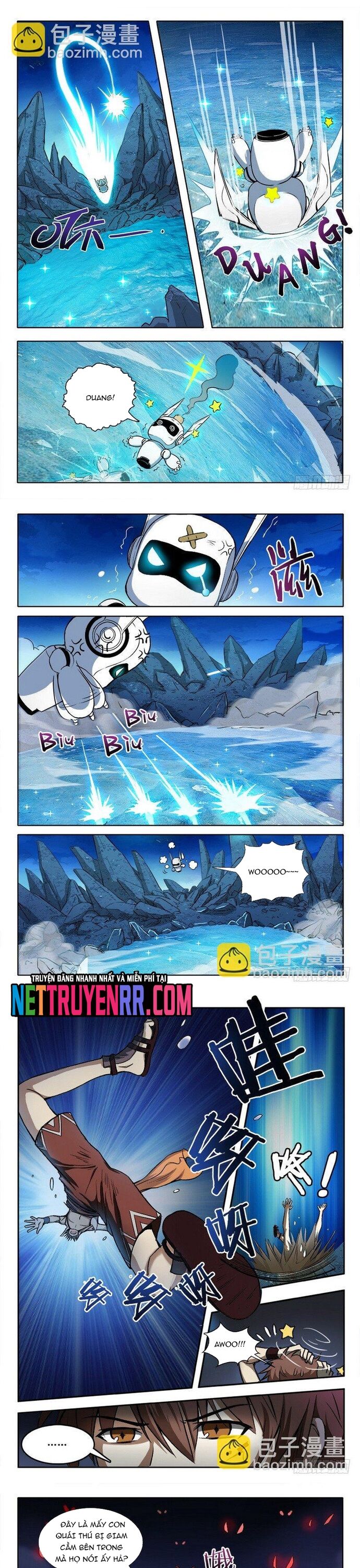 Kỷ nguyên thợ săn Chap 57 - Next Chap 58