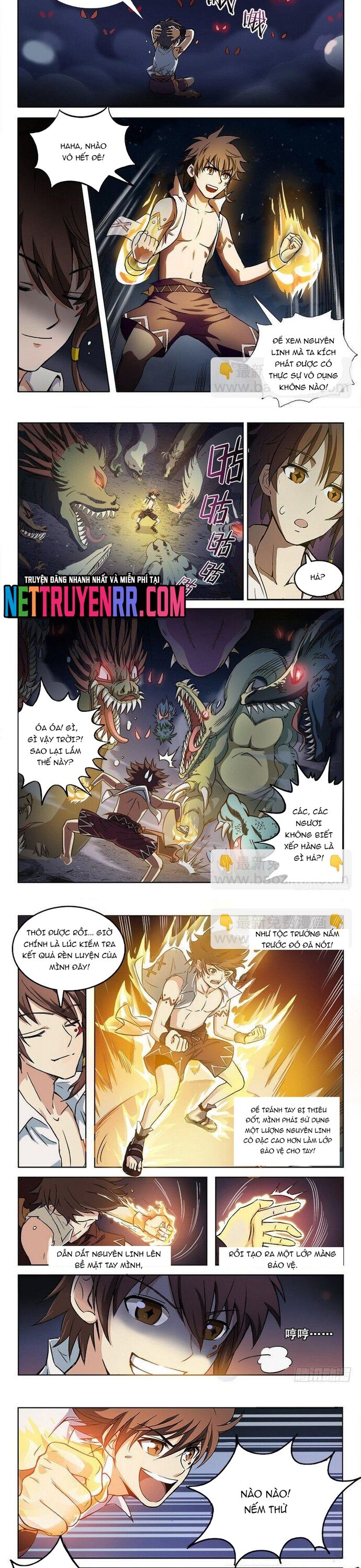 Kỷ nguyên thợ săn Chap 57 - Next Chap 58