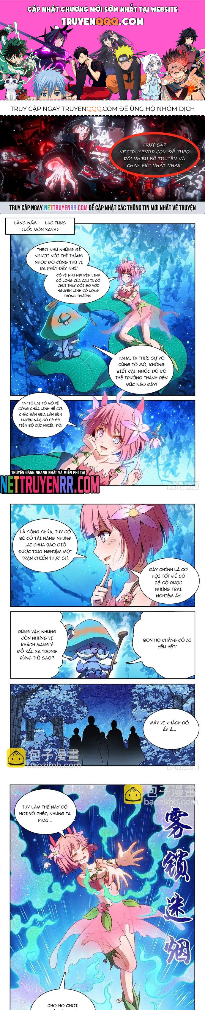 Kỷ nguyên thợ săn Chap 58 - Next Chap 59