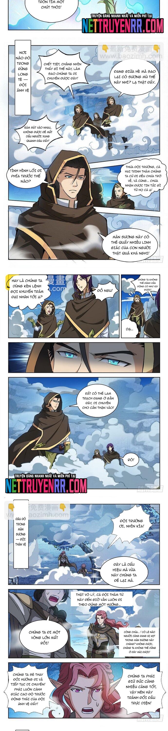 Kỷ nguyên thợ săn Chap 58 - Next Chap 59