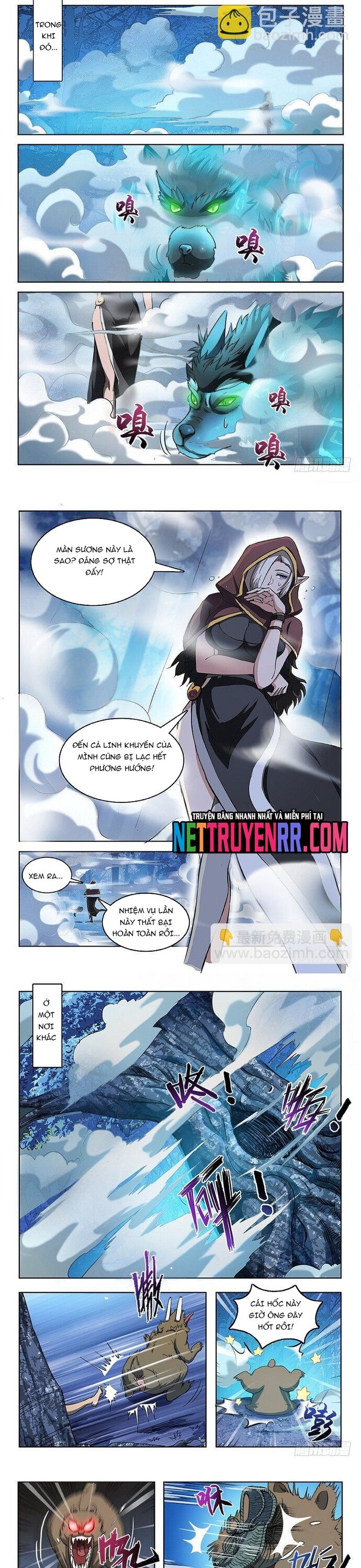 Kỷ nguyên thợ săn Chap 58 - Next Chap 59