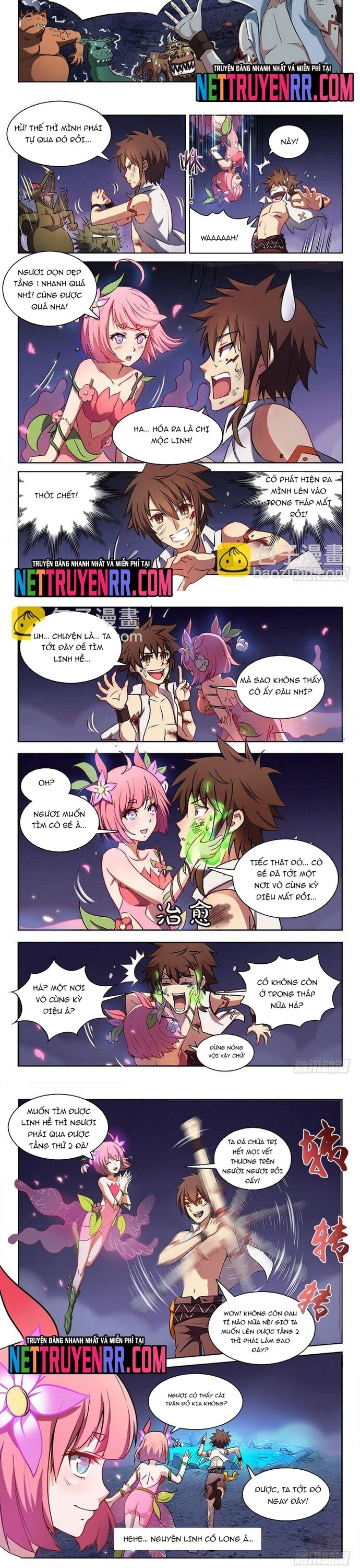 Kỷ nguyên thợ săn Chap 59 - Next Chap 60