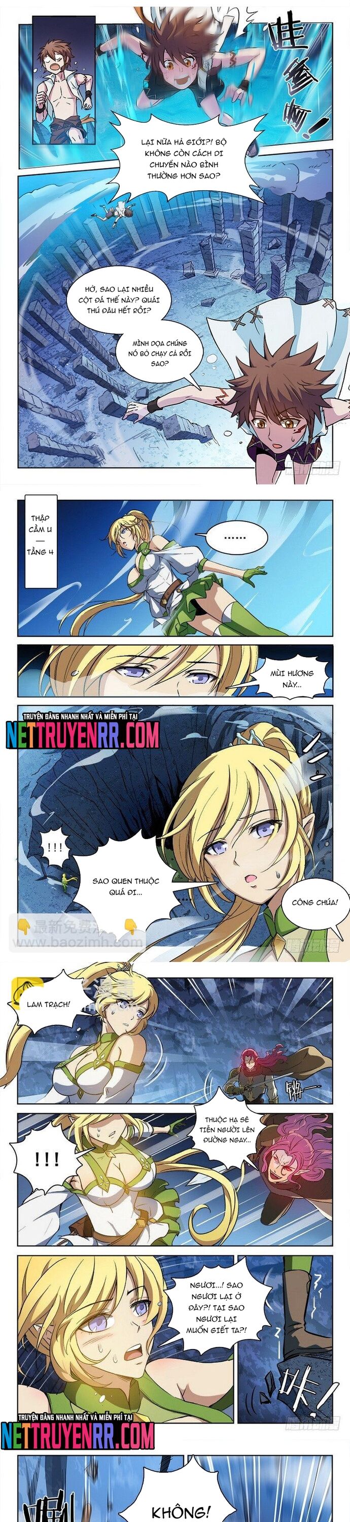 Kỷ nguyên thợ săn Chap 59 - Next Chap 60