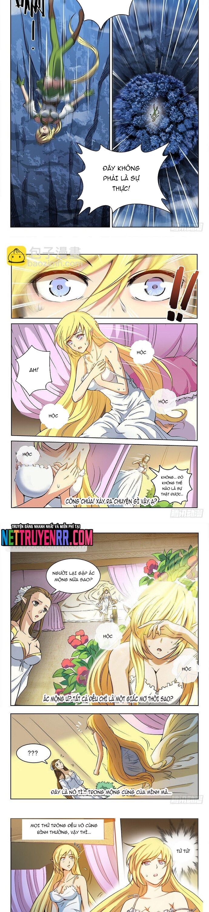 Kỷ nguyên thợ săn Chap 59 - Next Chap 60