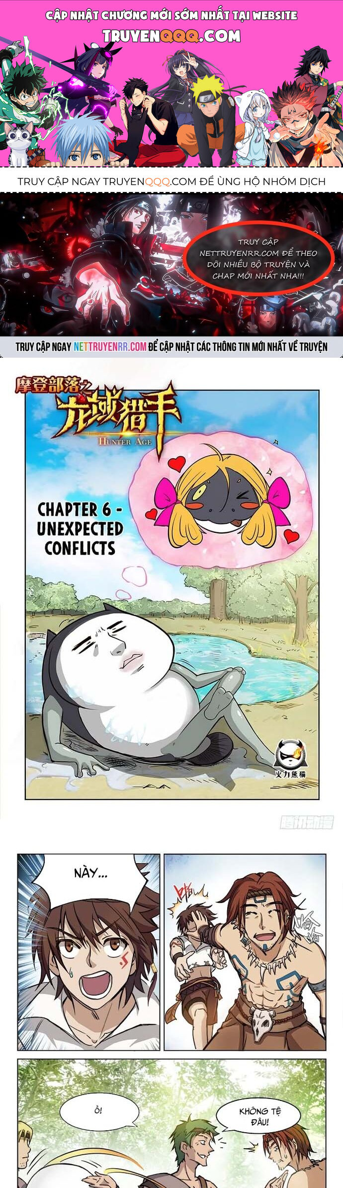 Kỷ nguyên thợ săn Chap 6 - Next Chap 7