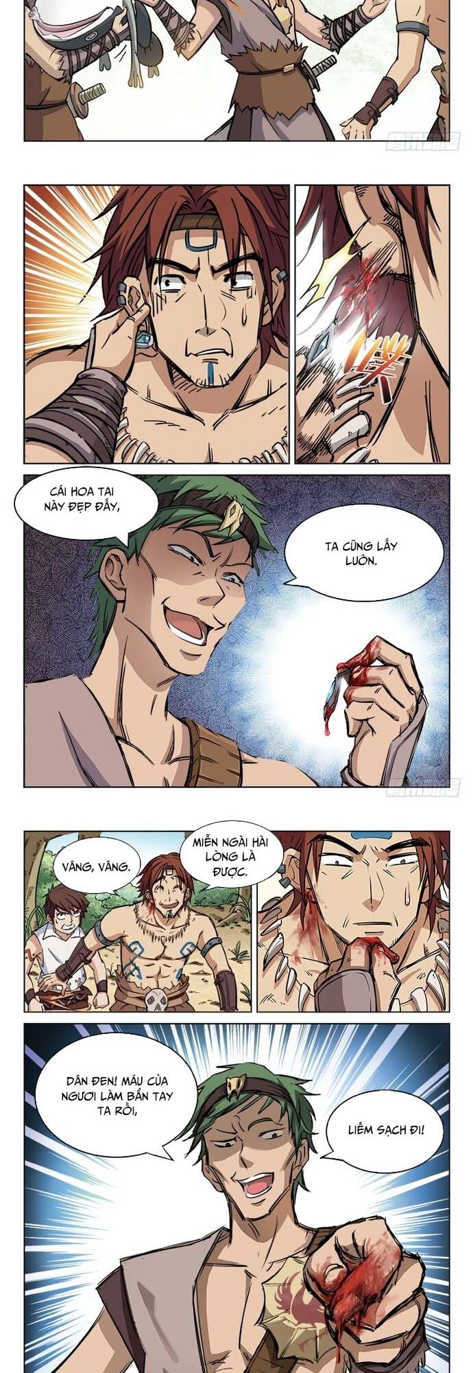 Kỷ nguyên thợ săn Chap 6 - Next Chap 7