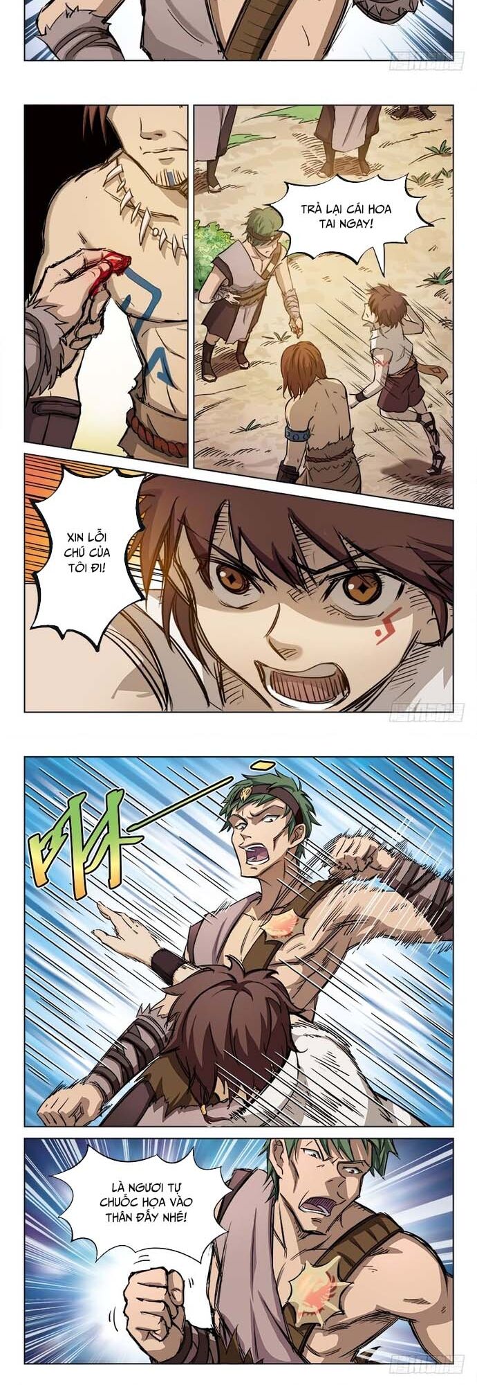 Kỷ nguyên thợ săn Chap 6 - Next Chap 7