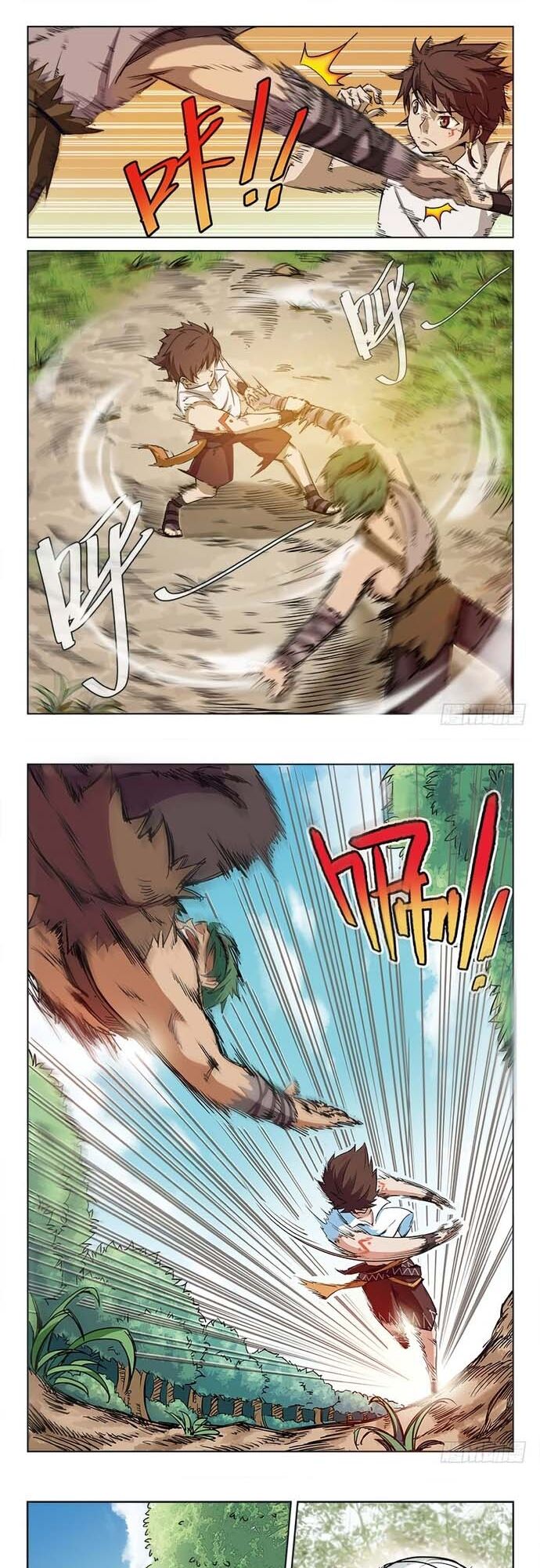 Kỷ nguyên thợ săn Chap 6 - Next Chap 7