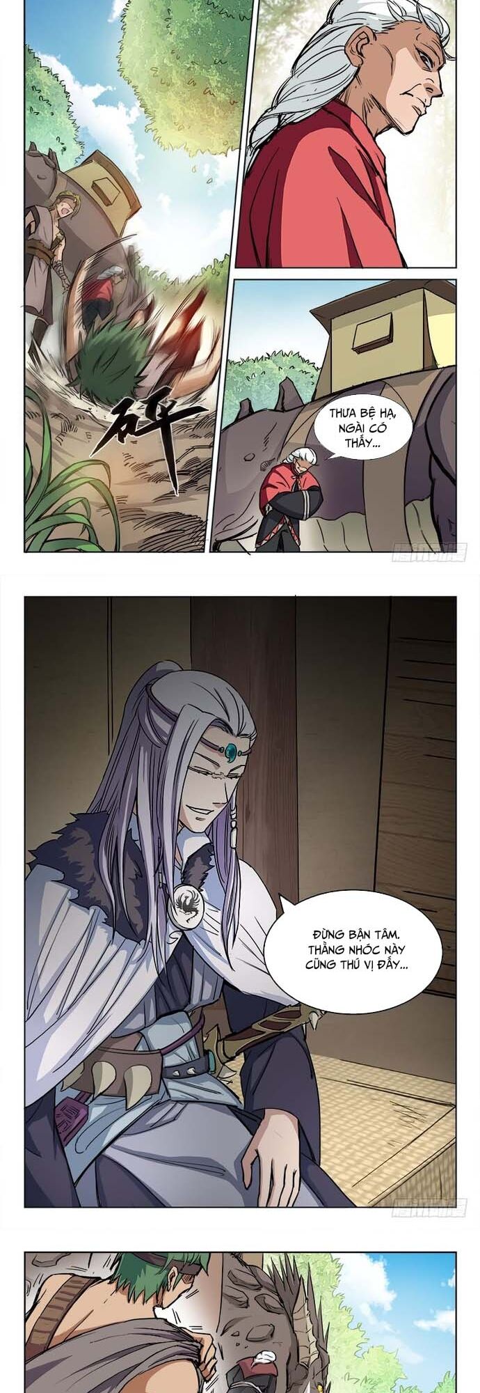 Kỷ nguyên thợ săn Chap 6 - Next Chap 7