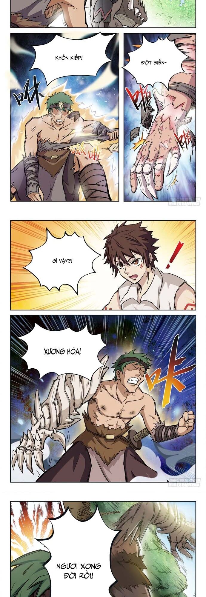 Kỷ nguyên thợ săn Chap 6 - Next Chap 7