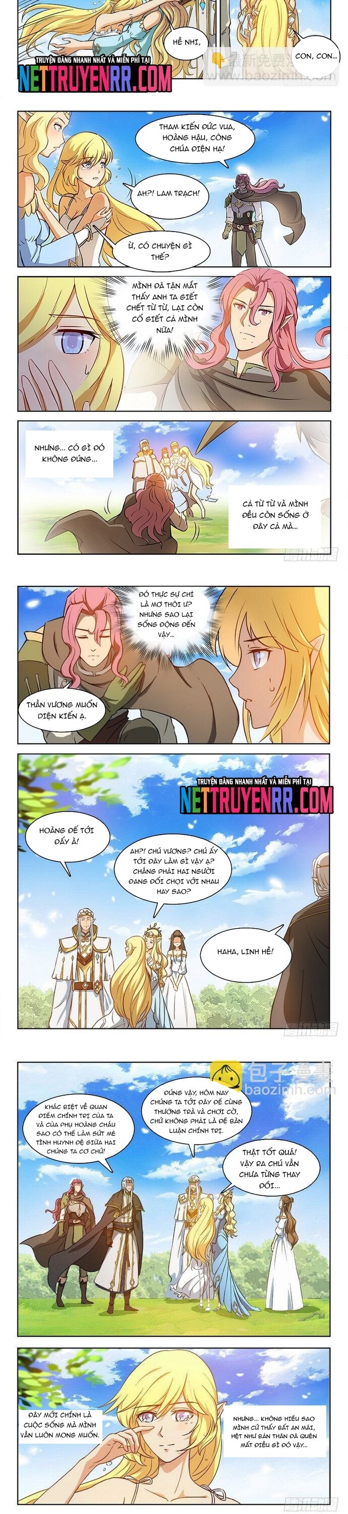 Kỷ nguyên thợ săn Chap 60 - Next Chap 61