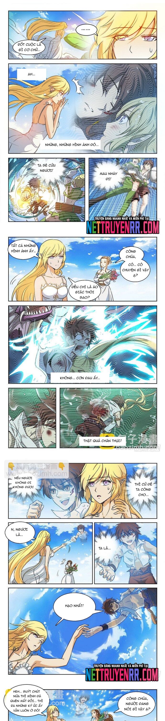 Kỷ nguyên thợ săn Chap 60 - Next Chap 61