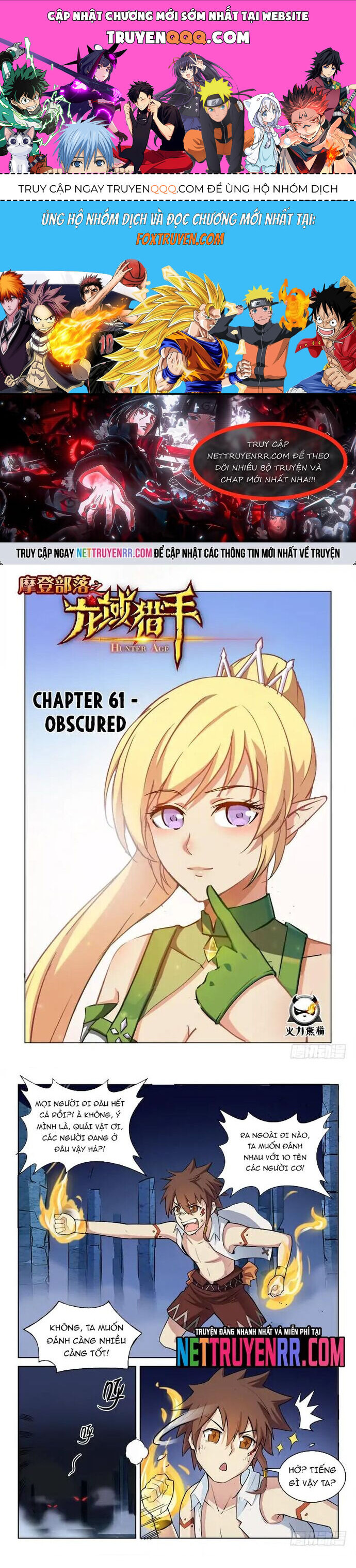 Kỷ nguyên thợ săn Chap 61 - Next Chap 62