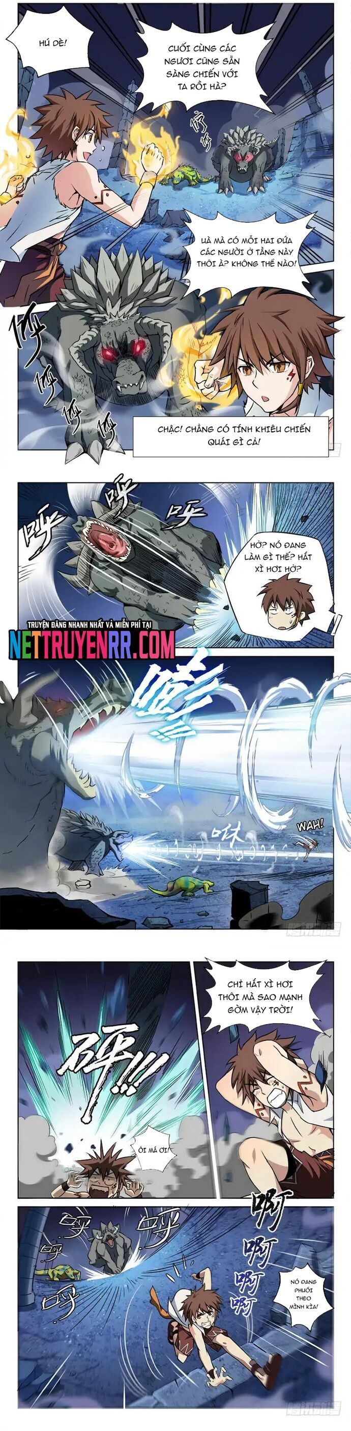 Kỷ nguyên thợ săn Chap 61 - Next Chap 62