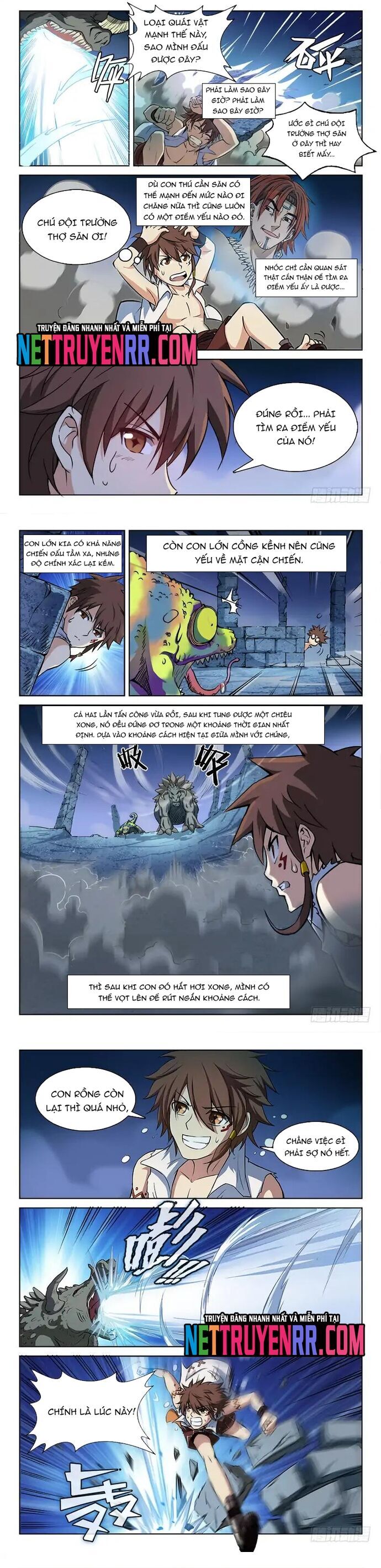 Kỷ nguyên thợ săn Chap 61 - Next Chap 62