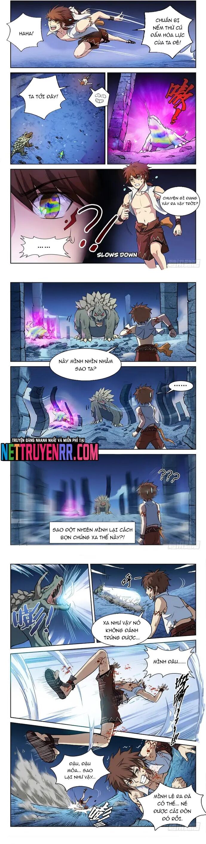 Kỷ nguyên thợ săn Chap 61 - Next Chap 62