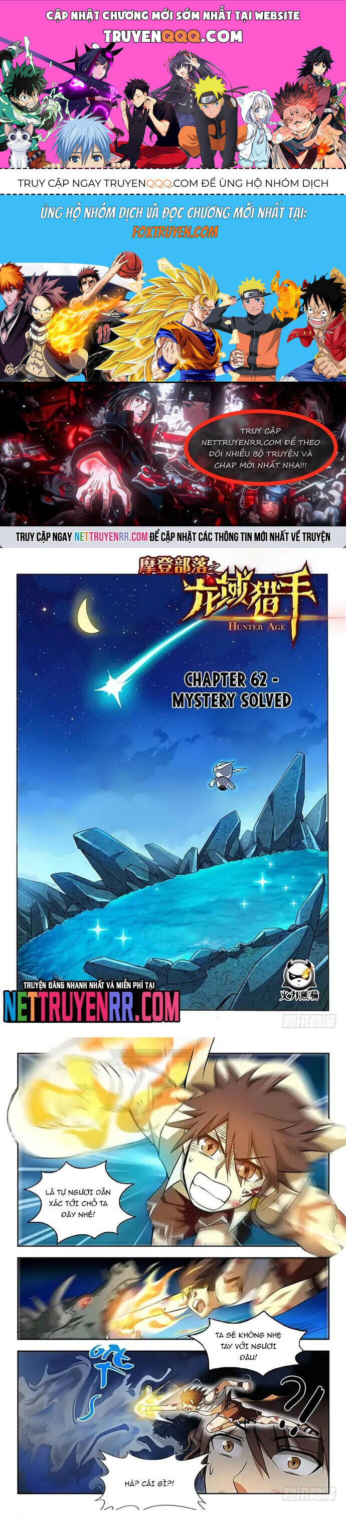 Kỷ nguyên thợ săn Chap 62 - Next Chap 63