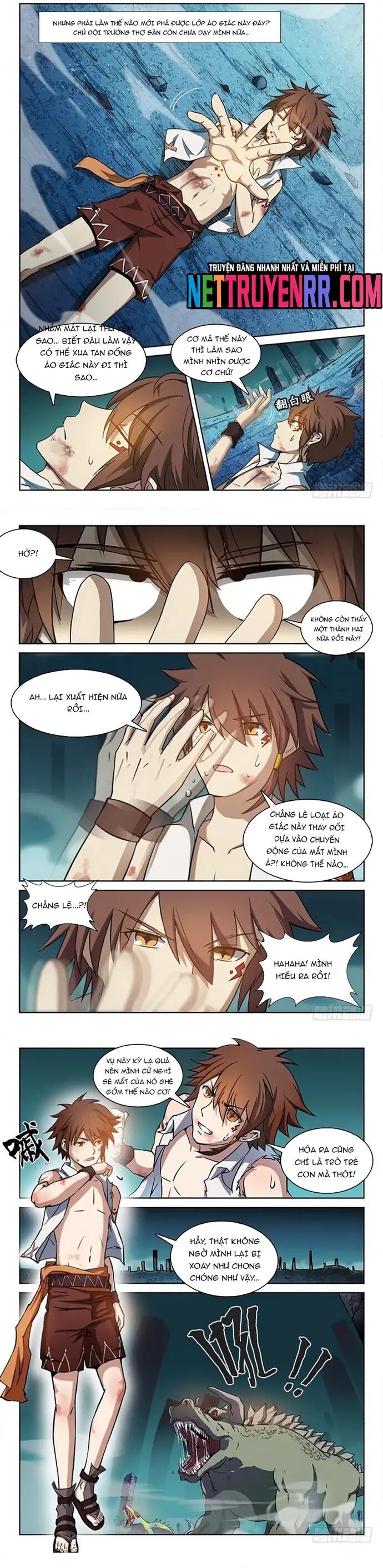 Kỷ nguyên thợ săn Chap 62 - Next Chap 63