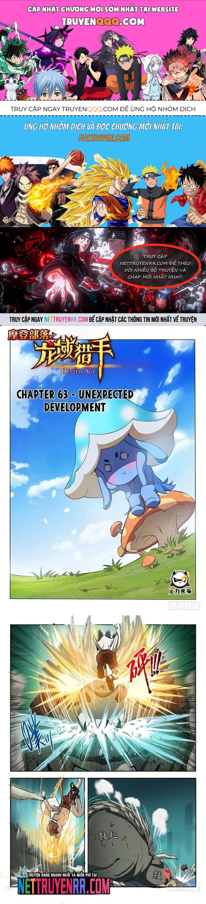 Kỷ nguyên thợ săn Chap 63 - Next Chap 64