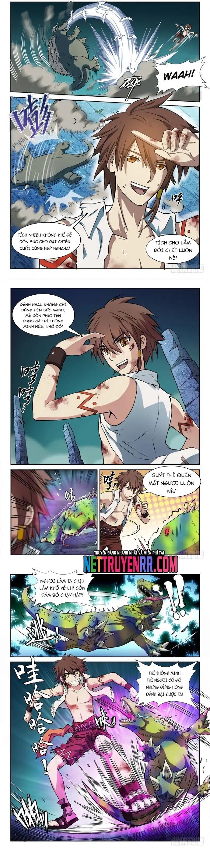 Kỷ nguyên thợ săn Chap 63 - Next Chap 64